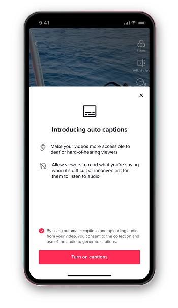 Автоматические субтитры в TikTok Автоматические субтитры в TikTok